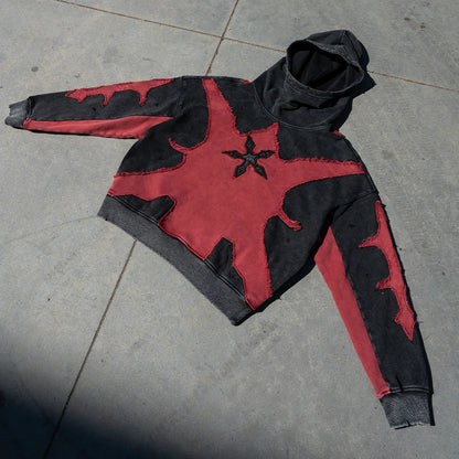 Lucky Star Casual Street Hoodie