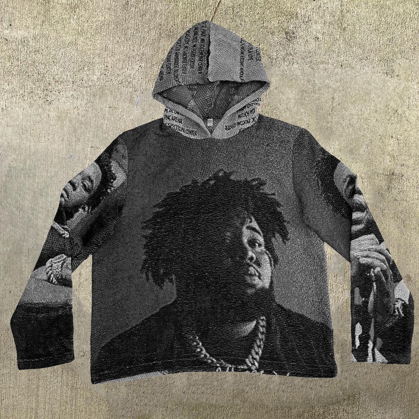 Hip Hop Rap Festival Tapestry Hoodie