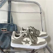 Casual street star trendy sneakers