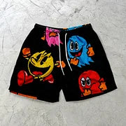 Cartoon Retro Shorts