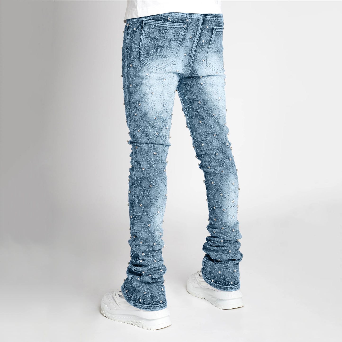 Pearl Casual Street Vintage Washed Jeans