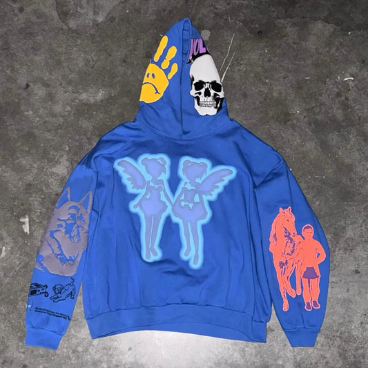 Rap Angel Hoodie