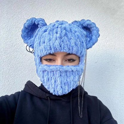 Bear Balaclava Hood