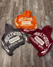 Stylish Retro Zip Hoodie Set