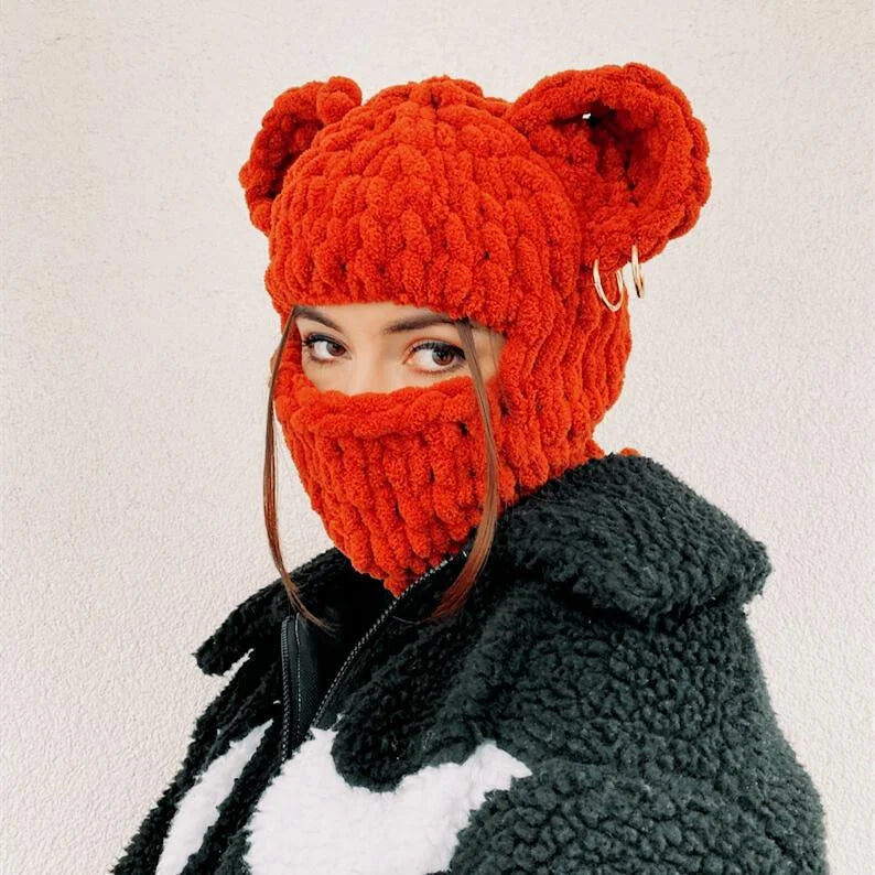 Bear Balaclava Hood