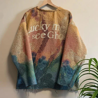 Cartoon Tapestry Sweatshirt