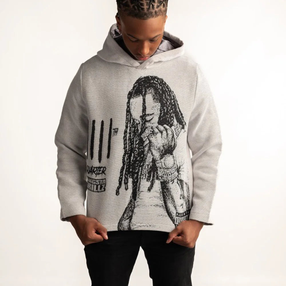 Hip-Hop Tapestry Hoodie