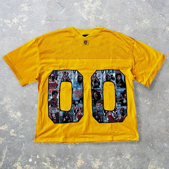 Retro 90s football jerseys T-shirt