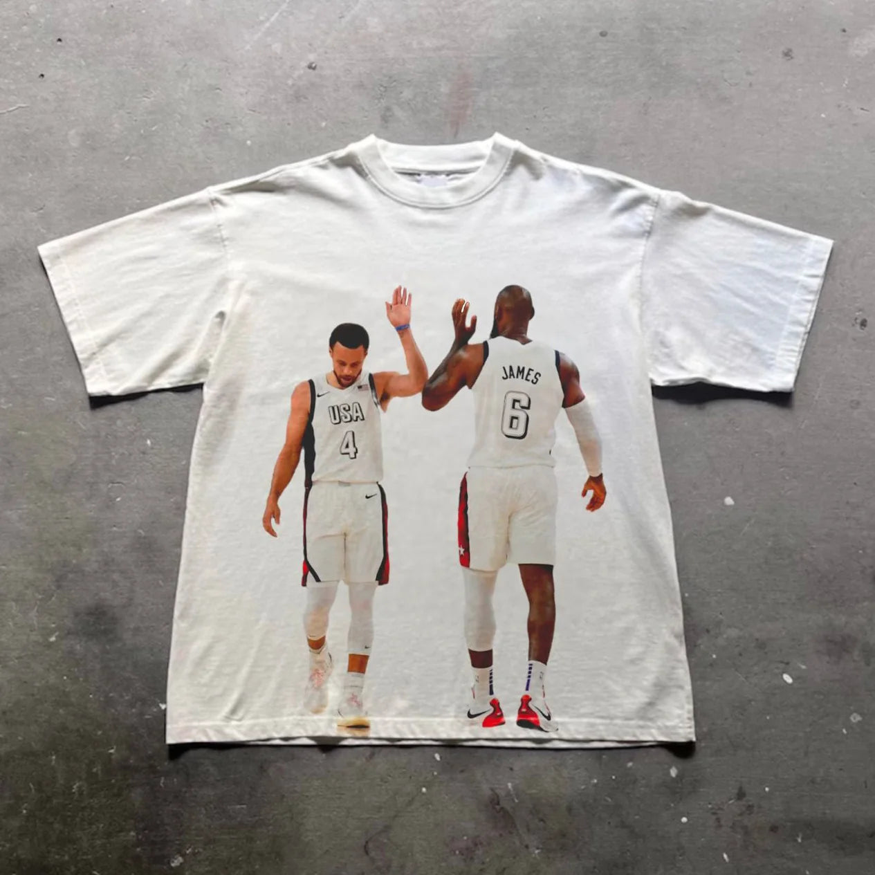 LeBrone x Curry Shirt