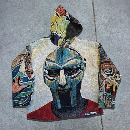 Hip Hop Rap Tapestry Hoodie