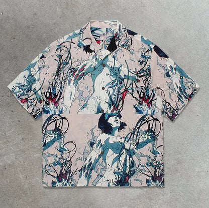 Casual Street Holiday Print Shirt