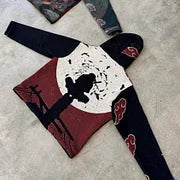 Dark Akatsuki Tapestry Hoodie