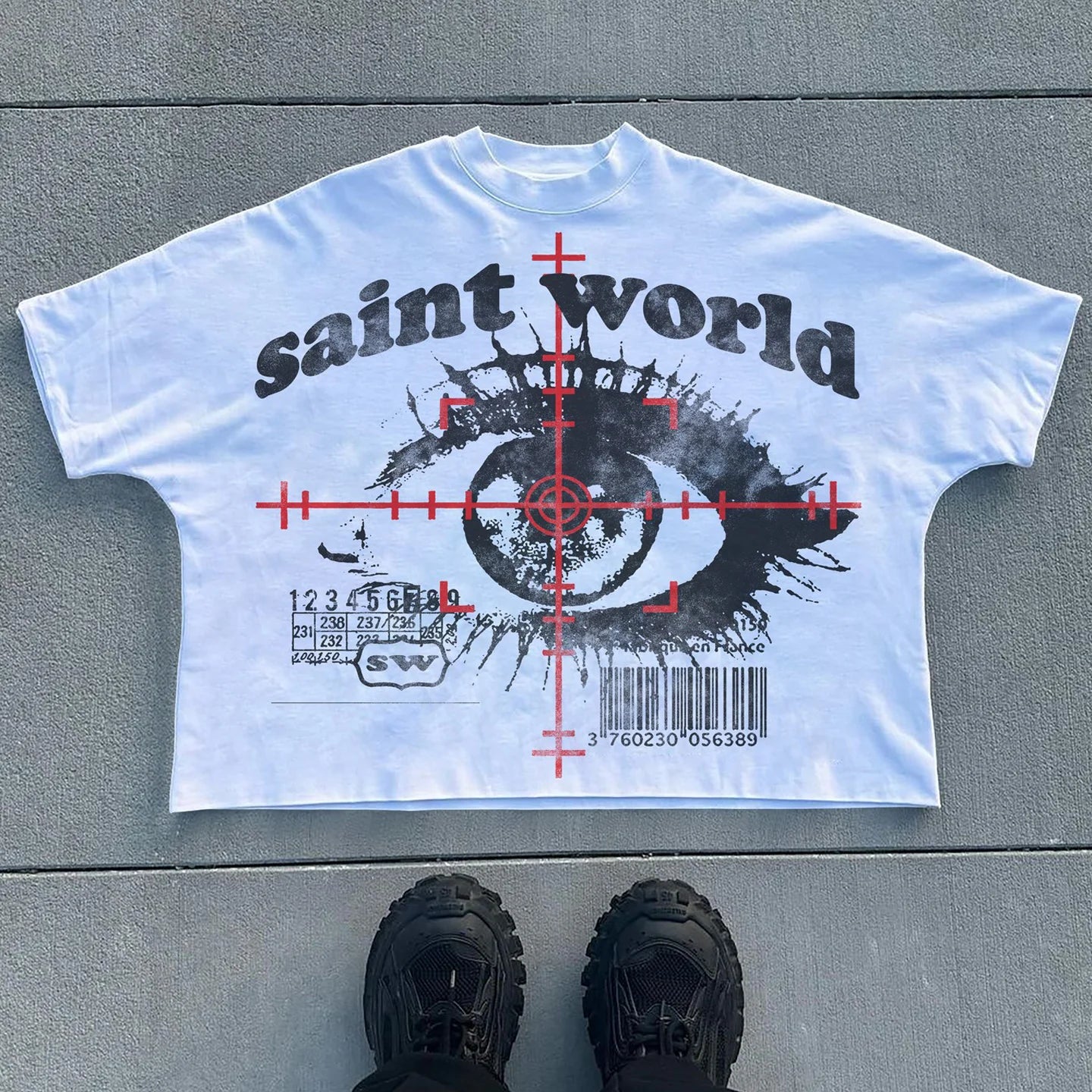 Saint World Casual Street T-Shirt