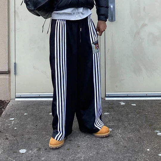 Fashion casual striped sweatpants