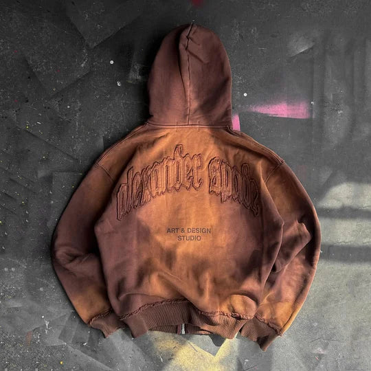 Lost City Zip-Up Hoodie