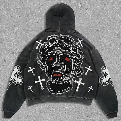 Jesus Vintage Hoodie