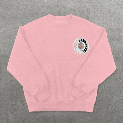 The Divine Feminine Printed Crew Neck Sweatshirt