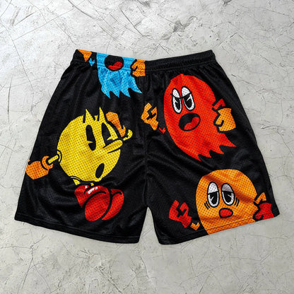 Cartoon Retro Shorts