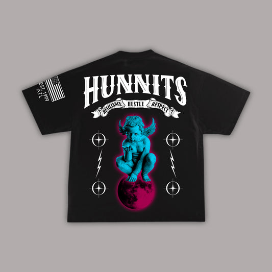 Angelic Chaos T-Shirt - Black