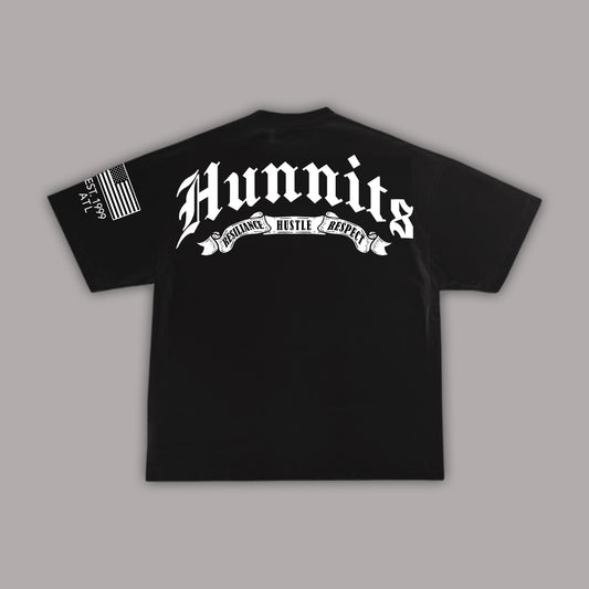 Resilience, Hustle, Respect T-Shirt - Black