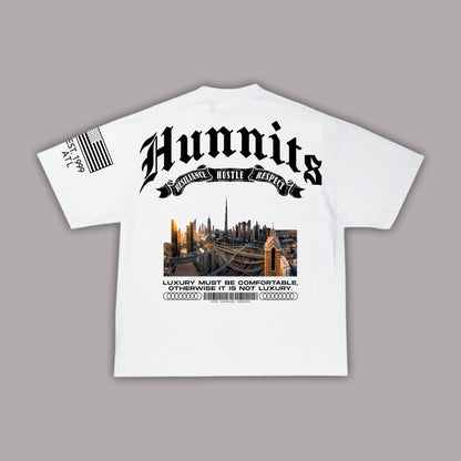 Dubai Skyline T-Shirt - White