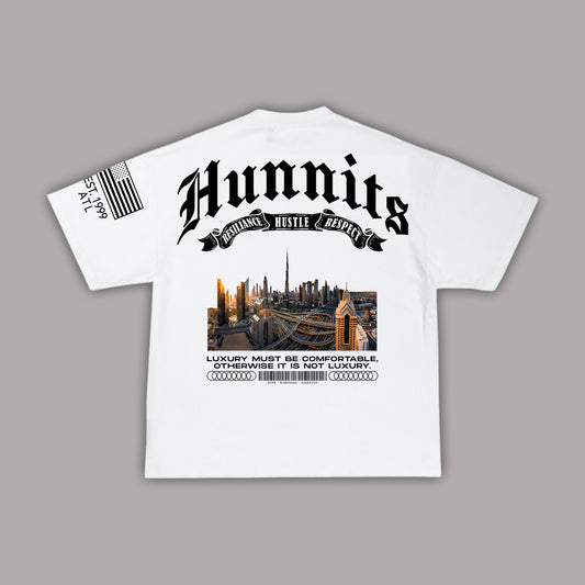 Dubai Skyline T-Shirt - White