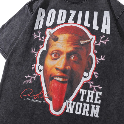 The Worm Rodzilla Short Sleeve T-Shirt