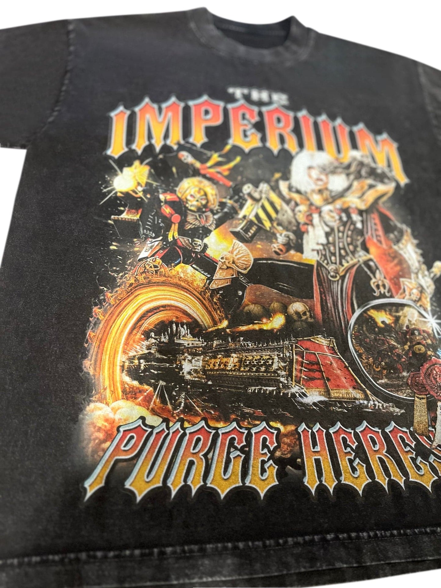 Vintage 40K Imperium - Tee