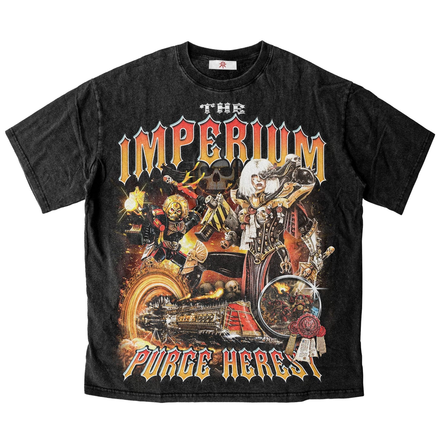 Vintage 40K Imperium - Tee