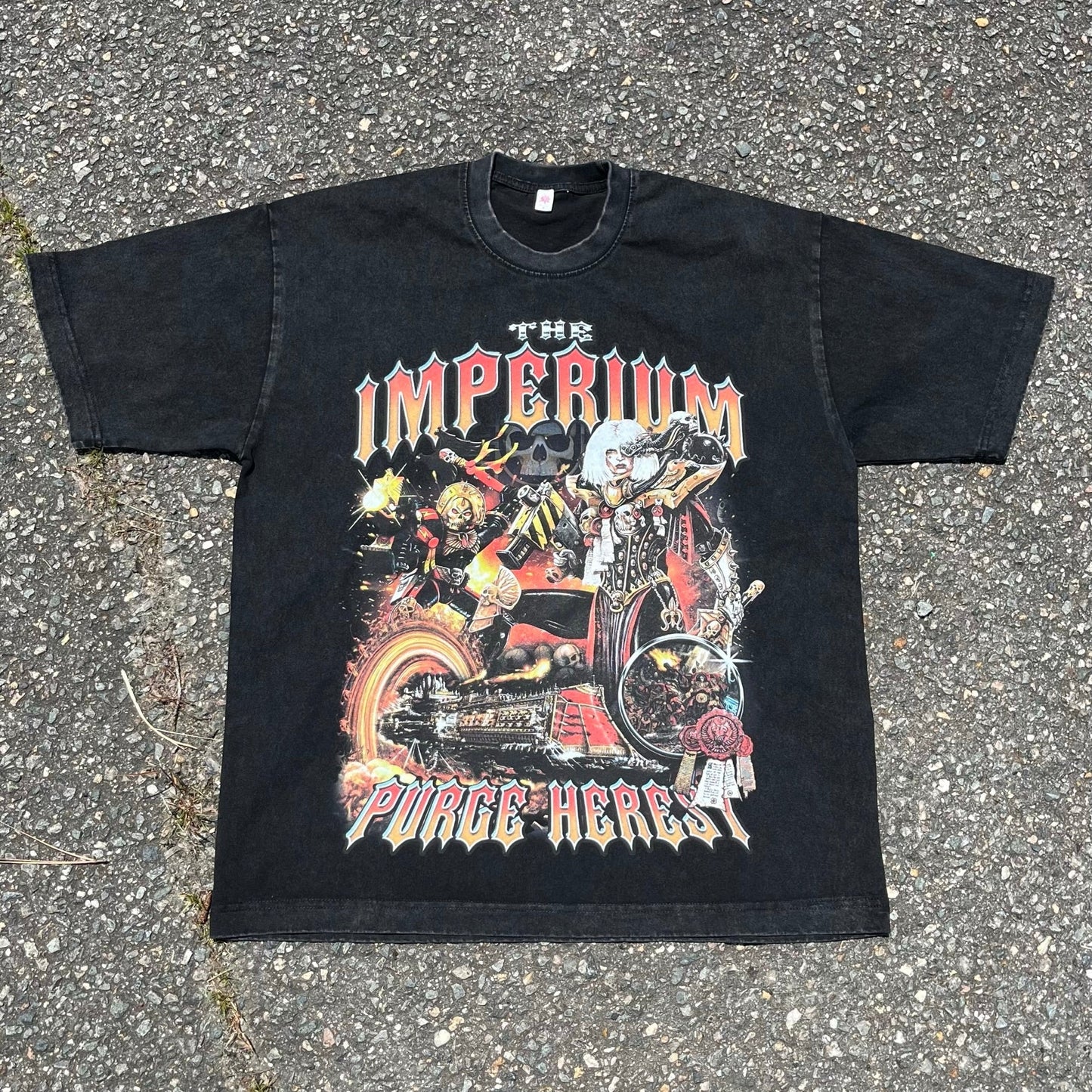 Vintage 40K Imperium - Tee